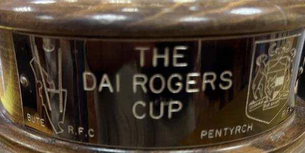 Dai Rogers Cup close up
